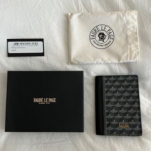 Faure Le Page 8CC Entendard Wallet